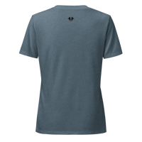 Image 2 of Land of the Sky Women’s Relaxed V-neck T-shirt