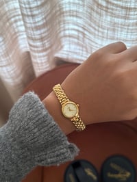 Image 3 of Vintage Citizen Gold Tone Watch 