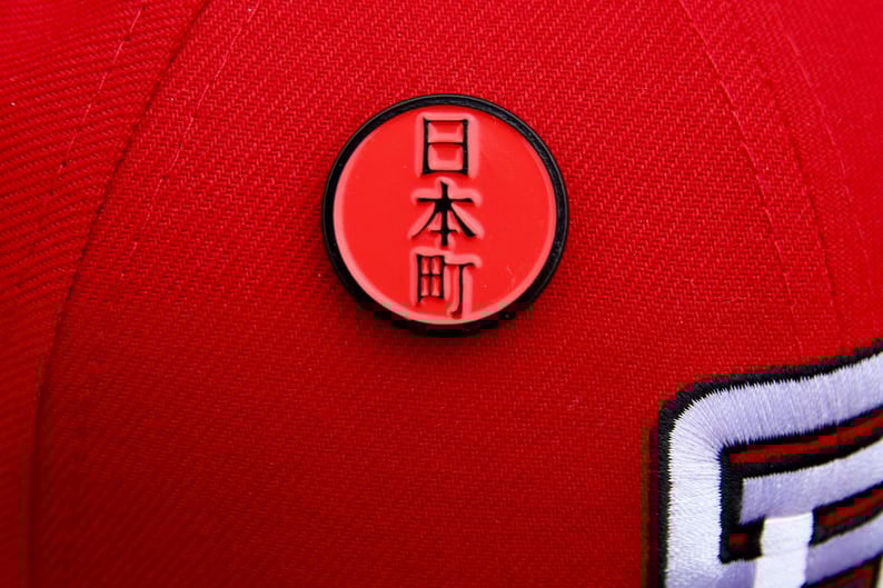 Image of Nihonmachi San Francisco Japantown Enamel Pin