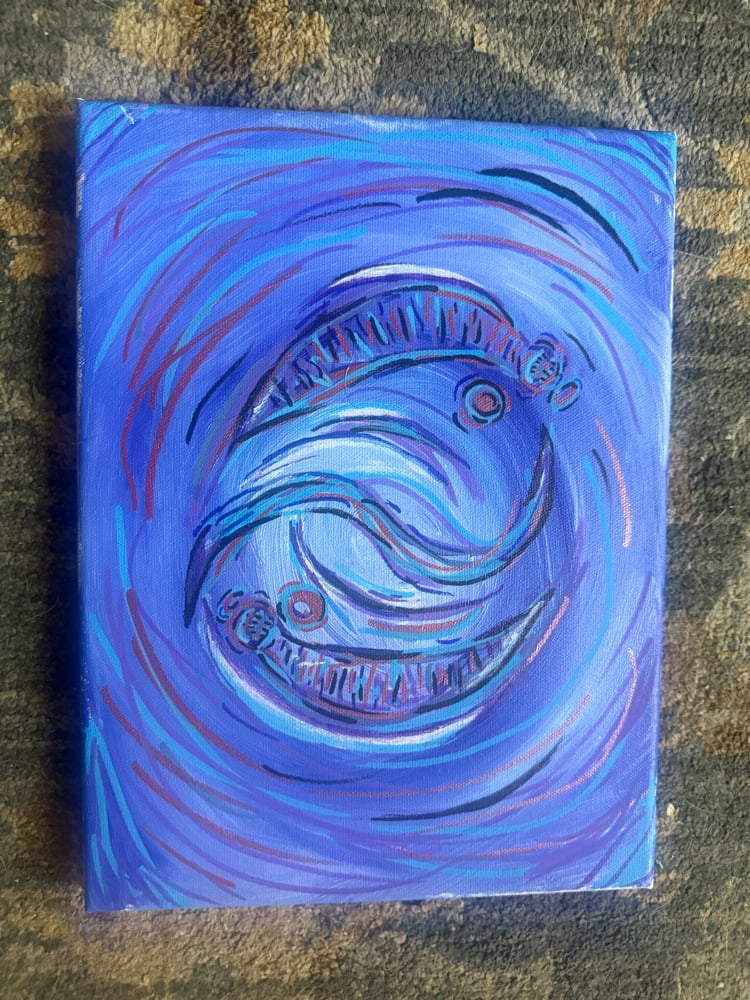 Image of Yin and Yang Leeches 