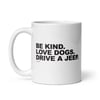 Ceramic mug - The 3 Rules