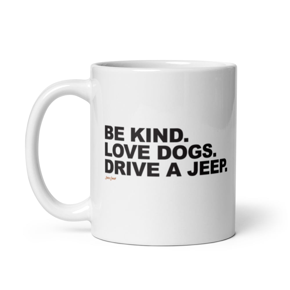 Ceramic mug - The 3 Rules