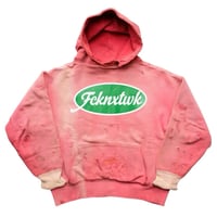 Fcknxtwk Bleach/Distressed hoodie