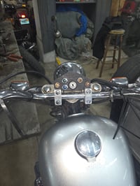 Image 7 of Honda Rebel Dash Panel 