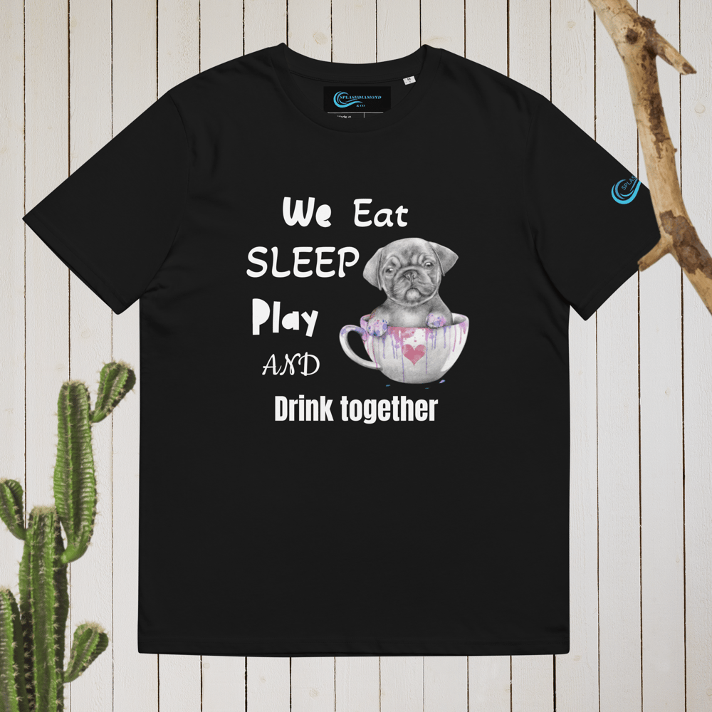 Image of Unisex Together cotton t-shirt