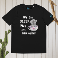 Unisex Together cotton t-shirt