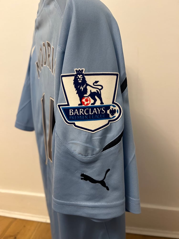 Image of Tottenham Hotspur “MODRIĆ 14” 2010/11 Away Shirt + PL patches (XL)