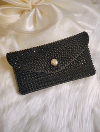 Image 6 of BLACK BLING CROSSBODY