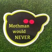 Mothman Sticker