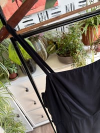 Image 4 of Old Navy black crop jumper