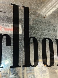 Image 5 of Distressed Marlboro Mirror