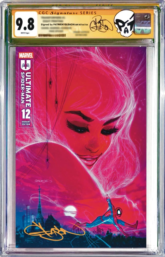 Image of CGC SIGNATURE SERIES TRADE DRESS: ULTIMATE SPIDER-MAN: MARY JANE WEB-HEAD 