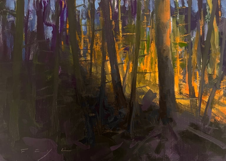 Spruce Thicket 
