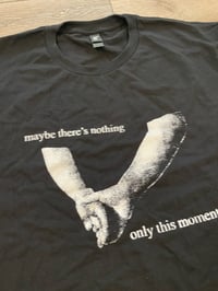 Image 2 of *MISPRINT* “Maybe There’s Nothing” Tee - Black