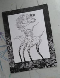 Image 1 of Mutt - Original Ink Drawing