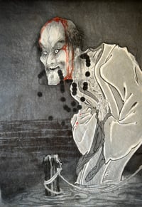 Image 1 of “Monk Ghost” original 