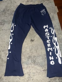 Image 3 of Mastermind Flame Flare Sweat 