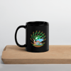 Natural Wonders Black Glossy Mug