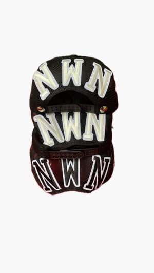 Image of NwN- 反逆者 Rebel Trucker in Black on Black 