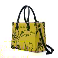 Image 2 of Women's PU Leather Nai'a Print Handbag