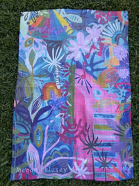Image 2 of Tea towel microfibre - Our Town