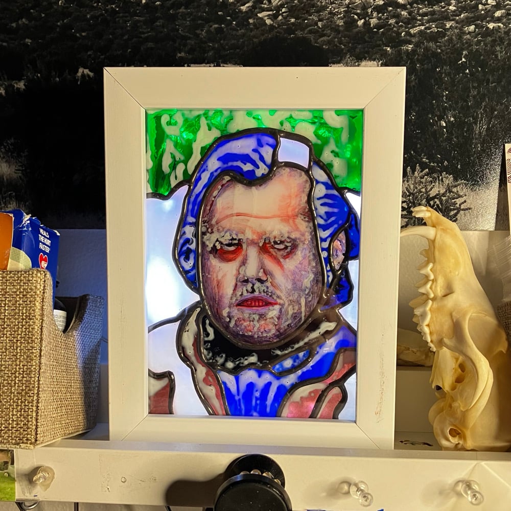 Image of Frozen Jack Light Box