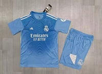 Real Madrid Blue Kit