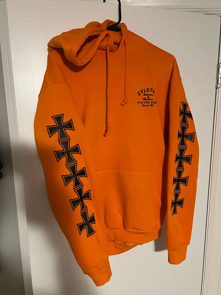 Image of HI VIS HOODIE