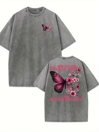 Image 1 of Masterpiece Vintage Washed Cotton T-Shirt 
