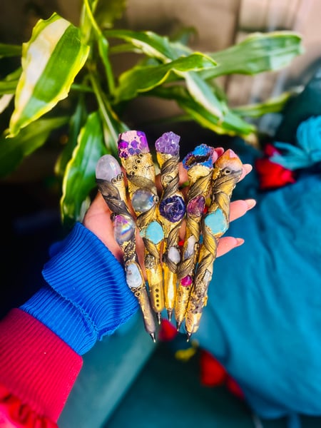 Image of Manifesting pen citrine x