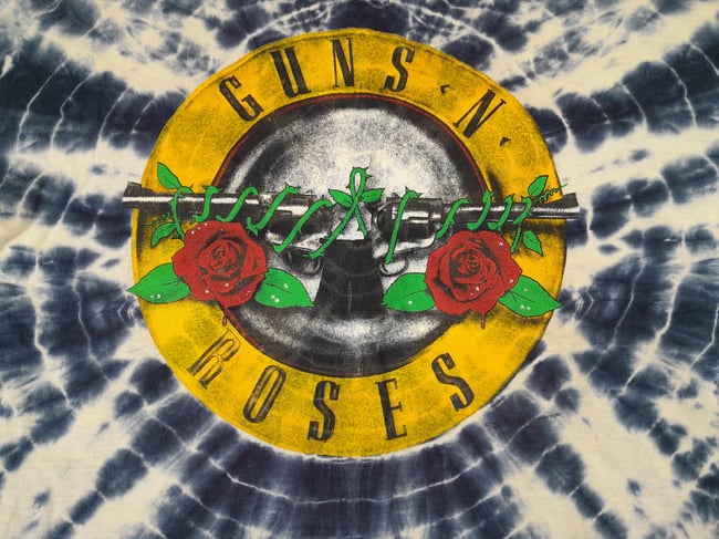 1987 Guns N Roses T-Shirt AOP