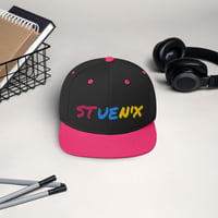 Image 3 of The Colorful Stuen'X® Snapback Hat
