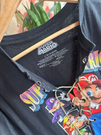 Image 2 of Custom Mario’s tee 