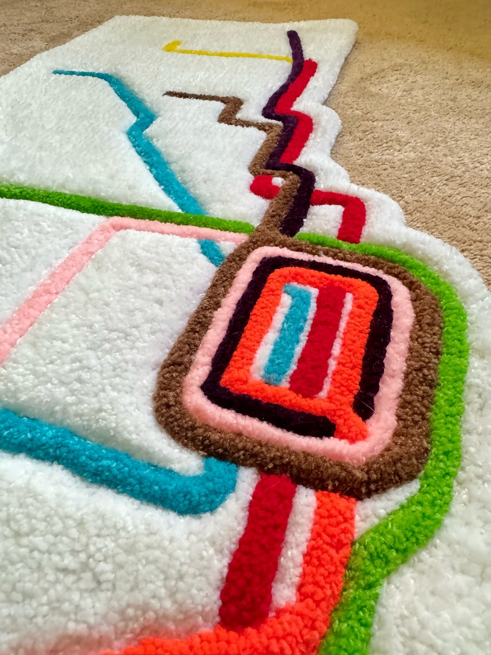 Image of Chicago CTA Rug