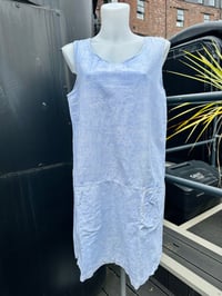 Image 3 of Fresh Produce Linen Pocket Dress L