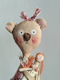 Image 2 of Bear and doll