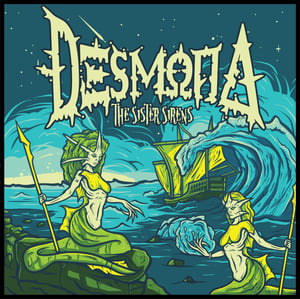 DESMONA - “The Sister Sirens” (CD)