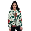 Rose And Thorns Bomber Jacket