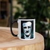 Poe's Mug (double sided portrait, panda-style)