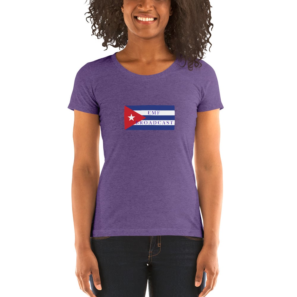 Havana EMF Broadcast Ladies' short sleeve t-shirt
