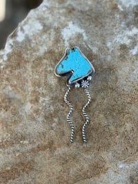 Kingman Horse Head Hair Pin