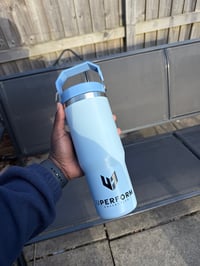 Image 5 of UPerform Hydrate Bottle with Carry Handle – 860ml / 29oz - Sky Blue 
