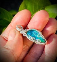 Image 2 of Aurora Opal in Sterling Silver