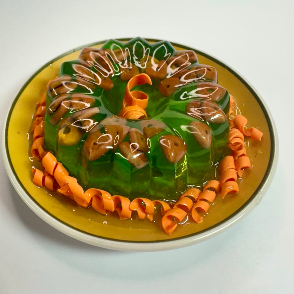 Image of Aunt Bethany’s Gelatin 1:3 scale 