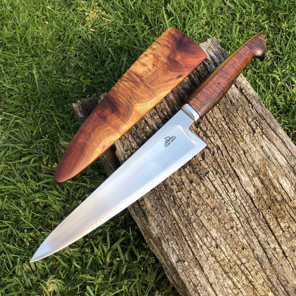 Image of 207mm Chef M390 Myall