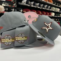 Image 2 of New Era 59Fifty Storm Grey Glow WS05