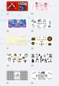 Image 3 of Custom UV DTF Packs