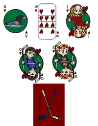 Image 2 of [PRE-ORDER]Heated Rivalry Chibi Deck