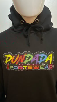Image 4 of DUNDADA Sportswear Black Hoodie