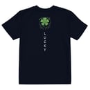 Image 3 of Luckiest Charm Organic cotton- Embroidered front-kids t-shirt copy